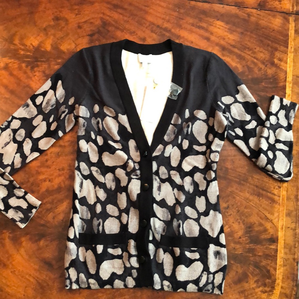 Tracy Reese New York Placement Cardigan